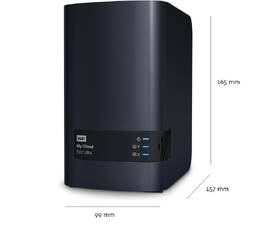 Datové úložiště (NAS) Western Digital Ultra 6TB černé

 obrázek produktu 6 z 6
