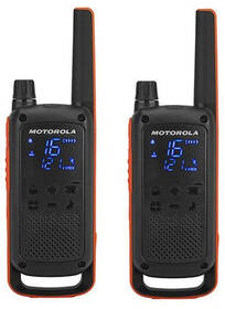 Vysílačky Motorola TLKR T82 černé/oranžové

 obrázek produktu 1 z 7