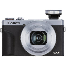 Digitální fotoaparát Canon G7X Mark III stříbrný

 obrázek produktu 8 z 9
