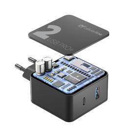 Nabíječka do sítě CellularLine Multipower 2 PRO+, Smartphone Detect, USB-C PD, USB, QC 3.0, 36W černá

 obrázek produktu 1 z 2