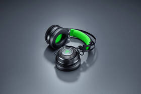 Headset Razer Nari Ultimate pro Xbox One černý/zelený

 obrázek produktu 6 z 8