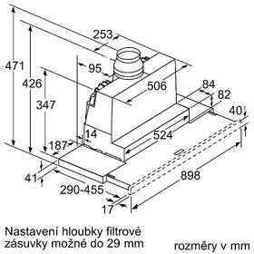 Odsavač par Bosch DFR097A52 stříbrný

 obrázek produktu 3 z 11