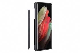 Kryt na mobil Samsung Silicone Cover s perem S Pen na Galaxy S21 Ultra 5G černý

 obrázek produktu 2 z 3