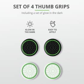 Opěrky pro palce Trust GXT 267 4-pack Thumb Grips pro Xbox 

 obrázek produktu 2 z 5