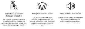Robotický vysavač Niceboy i3 White 

 obrázek produktu 10 z 10