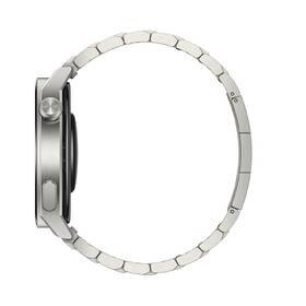 Chytré hodinky Huawei Watch GT 3 Pro 46 mm - Light Titanium Case + Light Titanium Strap 

 obrázek produktu 5 z 6