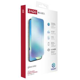 Tvrzené sklo InvisibleSHIELD Glass XTR2 na Apple iPhone 14 Plus/13 Pro Max 

 obrázek produktu 6 z 6