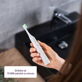 Zubní kartáček TrueLife SonicBrush T100 bílý

 obrázek produktu 11 z 11