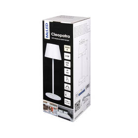 Stolní lampička McLED Cleopatra bílá

 obrázek produktu 8 z 8