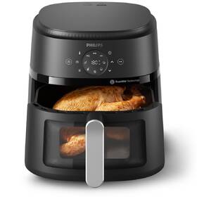 Fritéza horkovzdušná Philips 6,2 l, NA231/00 Airfryer 2000 Series černá

 obrázek produktu 4 z 15