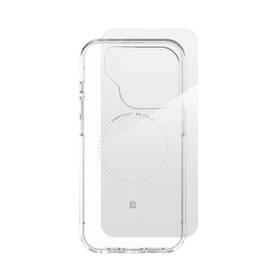 Kryt na mobil ZAGG Luxe Snap na Apple iPhone 15 Pro, Bundle + tvrzené sklo průhledný

 obrázek produktu 2 z 3