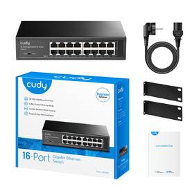 Switch Cudy GS1016 černý

 obrázek produktu 3 z 6