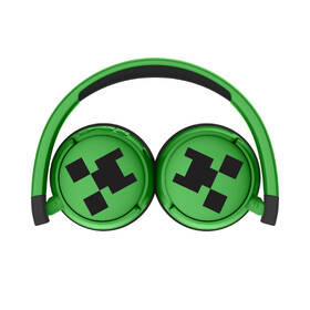 Sluchátka OTL Technologies Minecraft Creeper Wireless černá/zelená

 obrázek produktu 2 z 8