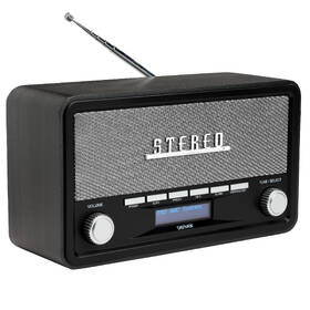 Radiopřijímač s DAB+ Denver DAB-18 černý/šedý

 obrázek produktu 3 z 9