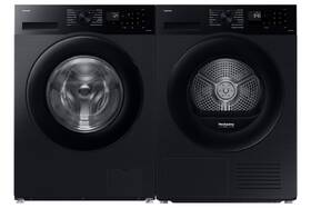 Sušička prádla Samsung DV90DG52A0ABLE černá barva
