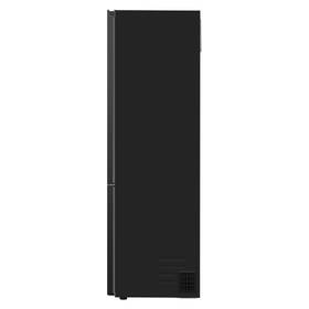 Chladnička s mrazničkou LG GBV7280CEV černá barva
