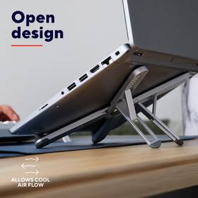 Podstavec pro notebooky Trust Macy, skládací, až 17.3" šedý

 obrázek produktu 11 z 11