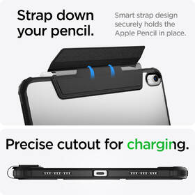 Pouzdro na tablet Spigen Ultra Hybrid Pro na Apple iPad 10.9" (2022)/11" (2025) černé

 obrázek produktu 15 z 16