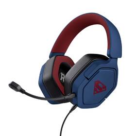 Headset Trust GXT 492SM CARUS Superman modrý

 obrázek produktu 1 z 9