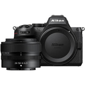 Digitální fotoaparát Nikon Z 5II + 24-50mm f/4-6.3 VR černý

 obrázek produktu 11 z 13