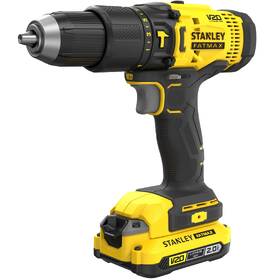 Vrtací šroubovák Stanley SFMCD711D2K-QW (s baterií) 

 obrázek produktu 1 z 5
