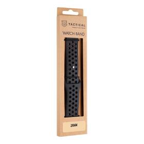 Řemínek Tactical Double (20 mm), silikonový černý

 obrázek produktu 3 z 3