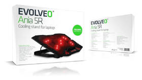 Chladící podložka pro NTB Evolveo Ania 5R pro 11" - 15,6" černá

 obrázek produktu 5 z 5