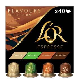 Kapsle pro espressa L’OR Espresso Flavours mix (40 ks) 

 obrázek produktu 1 z 1