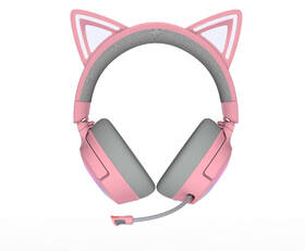 Headset Razer Kraken Kitty V3 Pro růžový

 obrázek produktu 6 z 14