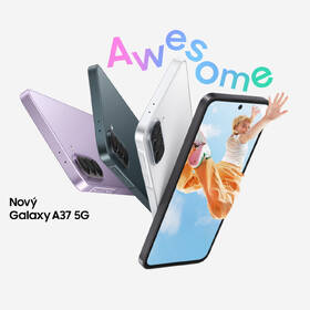 Mobilní telefon Samsung Galaxy A37 5G 6 GB / 128 GB zelený

 obrázek produktu 4 z 23