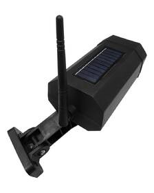 Venkovní svítidlo Trixline TR-593 Solární LED - imitace CCTV kamery černé

 obrázek produktu 3 z 4