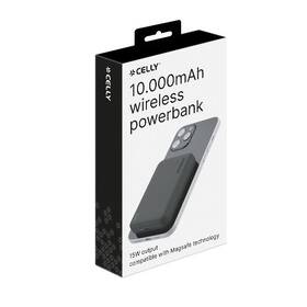 Powerbanka Celly 10000 mAh, 20 W, kompatibilní s MagSafe, USB-C černá

 obrázek produktu 1 z 1