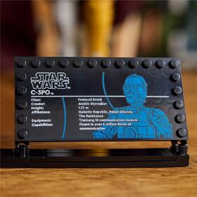 Stavebnice LEGO® Star Wars™ 75398 C-3PO™ 

 obrázek produktu 5 z 8