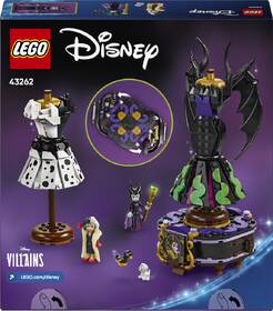 Stavebnice LEGO® │ Disney 43262 Šaty Zloby a Cruelly De Vil 

 obrázek produktu 7 z 8
