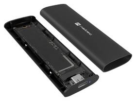 Box na HDD Natec Rhino Lite M.2 NVMe USB-C 3.2 Gen2 černý

 obrázek produktu 5 z 6