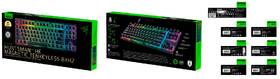 Klávesnice Razer Huntsman V3 HE Magnetic Tenkeyless 8KHz, US Layout černá

 obrázek produktu 7 z 7