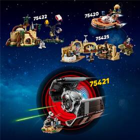 Stavebnice LEGO® Star Wars™ 75423 SMART Play™: Luke a jeho stíhačka Red Five X-Wing™ 

 obrázek produktu 3 z 8