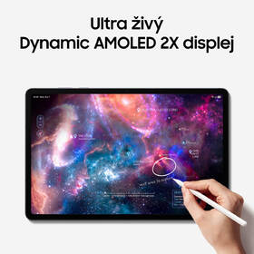 Dotykový tablet Samsung Galaxy Tab S12+ 5G 12 GB / 256 GB + dotykové pero šedý

 obrázek produktu 9 z 24