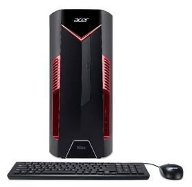 Stolní počítač Acer N50-600 černý/červený

 obrázek produktu 6 z 6