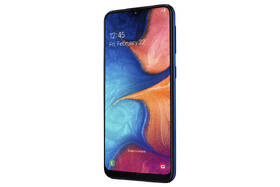 Mobilní telefon Samsung A20e Dual SIM modrá barva
