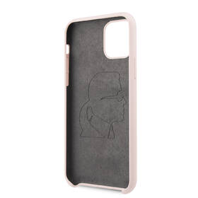 Kryt na mobil Karl Lagerfeld na Apple iPhone 11 růžový

 obrázek produktu 3 z 5