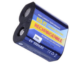 Baterie Avacom CR-P2, DL223A Li-Fe 6V 500mAh 3Wh 

 obrázek produktu 1 z 2