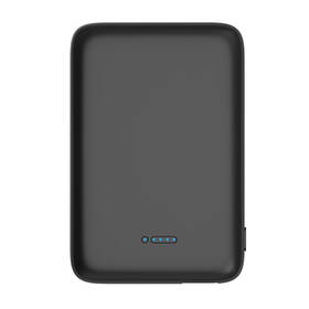 Powerbanka Powerton 5 000mAh, bezdrátové nabíjení černá

 obrázek produktu 4 z 8