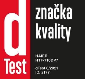 Americká lednice Haier HTF-710DP7 nerez

 obrázek produktu 2 z 7