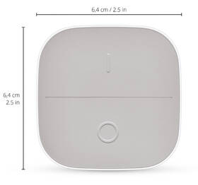 Ovladač WiZ Portable Button šedé/bílé

 obrázek produktu 2 z 7