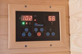 Infrasauna HealthLand DeLUXE 4005 CARBON 

 obrázek produktu 17 z 17