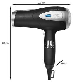 Fén ProfiCare HTD 3113 BK 

 obrázek produktu 1 z 10