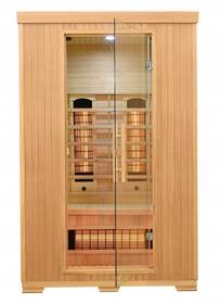 Infrasauna Belatrix Tavira 2 Lux 

 obrázek produktu 1 z 13