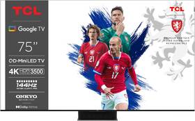 Televize TCL 75C855 
