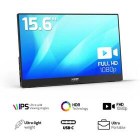 Monitor PORT CONNECT Nomad černý

 obrázek produktu 3 z 6